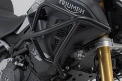 Oberer Sturzbügel. Schwarz. Triumph Tiger 1200 Modelle (22-).