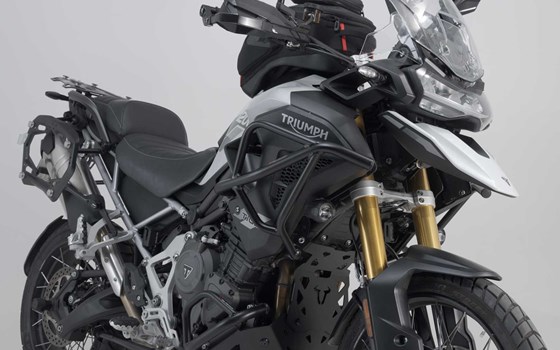 Oberer Sturzbügel. Schwarz. Triumph Tiger 1200 Modelle (22-). - Bild 2