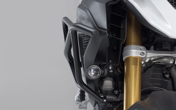 Oberer Sturzbügel. Schwarz. Triumph Tiger 1200 Modelle (22-). - Bild 3