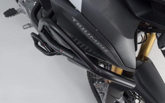 Oberer Sturzbügel. Schwarz. Triumph Tiger 1200 Modelle (22-). - Bild 4