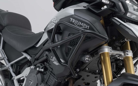 Oberer Sturzbügel. Schwarz. Triumph Tiger 1200 Modelle (22-). - Bild 5