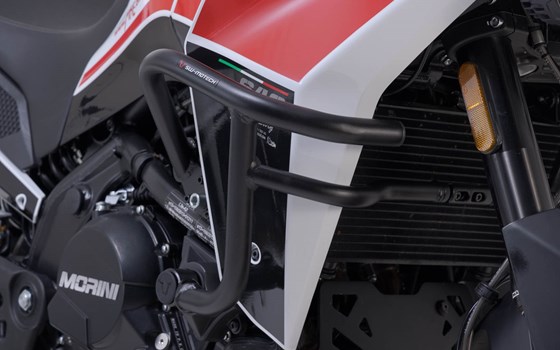 Sturzbügel. Schwarz. Moto Morini X-Cape 650 (21-). - Bild 1