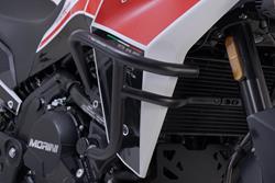 Sturzbügel. Schwarz. Moto Morini X-Cape 650 (21-).
