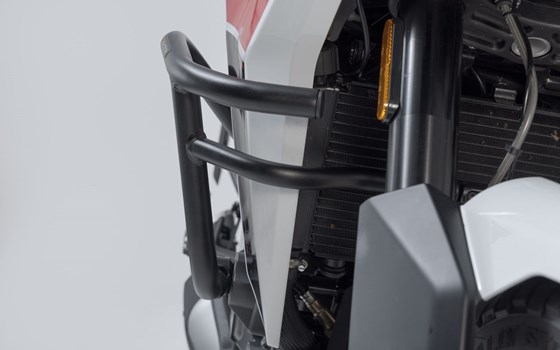 Sturzbügel. Schwarz. Moto Morini X-Cape 650 (21-). - Bild 3