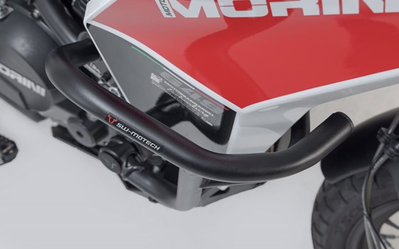 Sturzbügel. Schwarz. Moto Morini X-Cape 650 (21-). - Bild 4