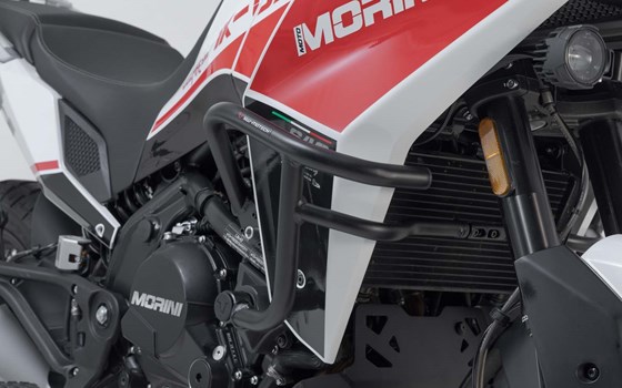 Sturzbügel. Schwarz. Moto Morini X-Cape 650 (21-). - Bild 5