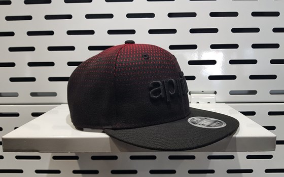 Aprilia Basecap Patch 3D 9Fifty Black/Red Snapback - New Era - Bild 1
