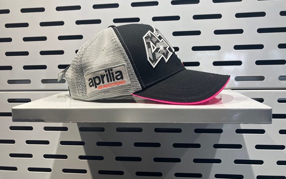 Aprilia Racing 41-Cap Mesh Dual, Basecap von Ixon, 607895M00 - Bild 2