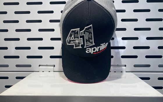 Aprilia Racing 41-Cap Mesh Dual, Basecap von Ixon, 607895M00 - Bild 4