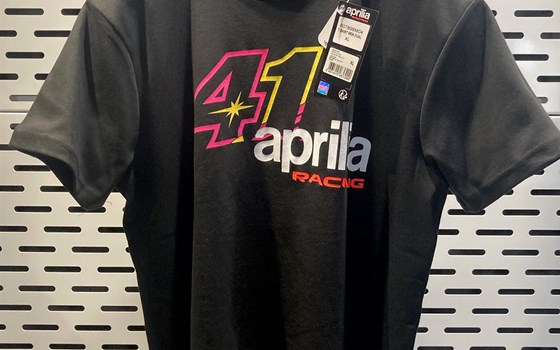 Aprilia Racing 41 - T-Shirt von Ixon, schwarz, XL, 3XL - 607896M - Bild 1