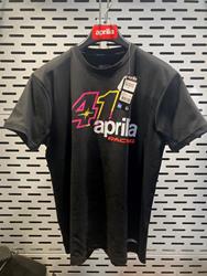 Aprilia Racing 41 - T-Shirt von Ixon, schwarz, XL, 3XL - 607896M