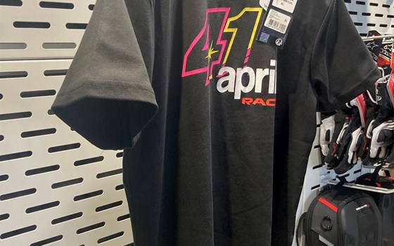 Aprilia Racing 41 - T-Shirt von Ixon, schwarz, XL, 3XL - 607896M - Bild 2