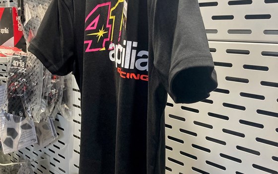 Aprilia Racing 41 - T-Shirt von Ixon, schwarz, XL, 3XL - 607896M - Bild 3