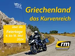 Griechenland - das Kurvenreich Griechenland - das Kurvenreich