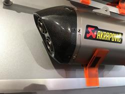 KTM 1190-1290 Adventure Auspuff