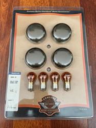 2x Smoked Turn Signal Lens 2x Smoked Turn Signal Lens