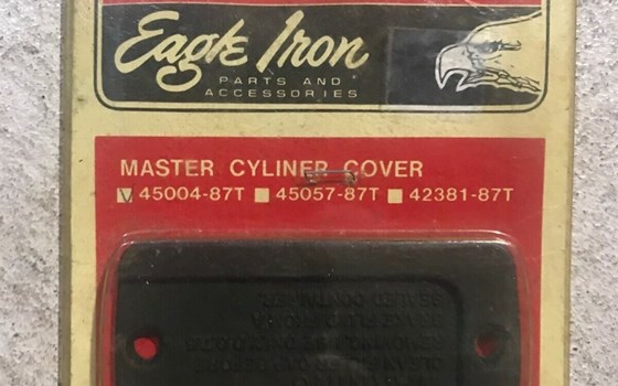 Master Cylinder Cover - Bild 2