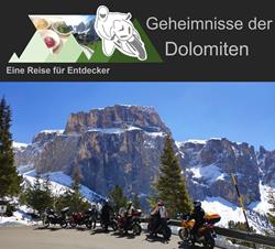 Geheimnisse der Dolomiten 05.09.-12.09.2026