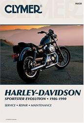 Harley-Davidson Service,Repair,Maintence Buch Sportster Evo 1986-1990 Harley-Davidson Service,Repair,Maintence Buch Sportster Evo 1986-1990