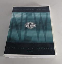 Harley-Davidson Parts and Service 1999 Buch Harley-Davidson Parts and Service 1999 Buch
