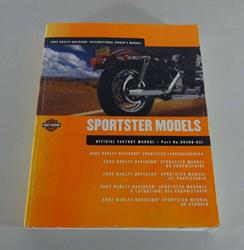 2002 Harley-Davidson Sportster Fahrerhandbuch 2002 Harley-Davidson Sportster Fahrerhandbuch
