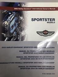 2003 Sportster Bedienungsanleitung 2003 Sportster Bedienungsanleitung