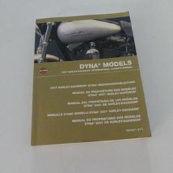 2007 Dyna Bedienungsanleitung 2007 Dyna Bedienungsanleitung