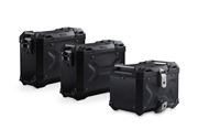Adventure Set TRAX ADV. Schwarz. Suzuki DL 650 V-Strom (16-).