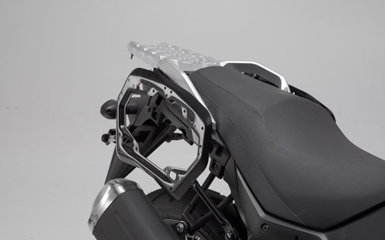 Adventure Set TRAX ADV. Schwarz. Suzuki DL 650 V-Strom (16-). - Bild 2