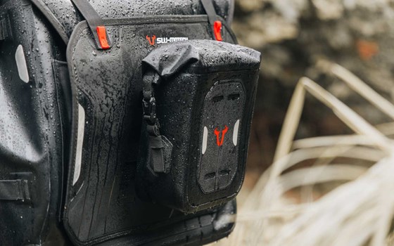 PRO Plus WP Zusatztasche. Schwarz. Wasserdicht. - Bild 3 PRO Plus WP Zusatztasche. Schwarz. Wasserdicht. - Bild 3