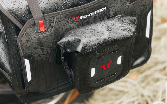 PRO Plus WP Zusatztasche. Schwarz. Wasserdicht. - Bild 4