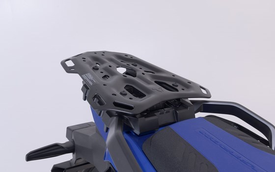 ADVENTURE-RACK Gepäckträger. Schwarz. Suzuki V-Strom 650 / 1000 / 1050. - Bild 2