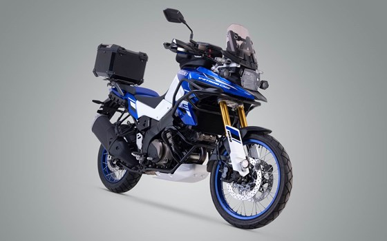 TRAX ADV Topcase-System. Schwarz. Suzuki V-Strom 650 / 1000 / 1050. - Bild 2