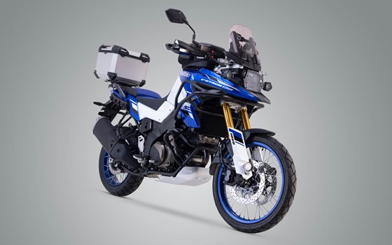 TRAX ADV Topcase-System. Silbern. Suzuki V-Strom 650 / 1000 / 1050. - Bild 2 TRAX ADV Topcase-System. Silbern. Suzuki V-Strom 650 / 1000 / 1050. - Bild 2