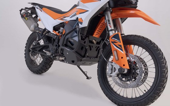 Motorschutz. Schwarz. KTM 790 Adv / R, 890 Adv / R. - Bild 1