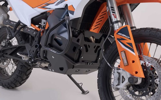 Motorschutz. Schwarz. KTM 790 Adv / R, 890 Adv / R. - Bild 2