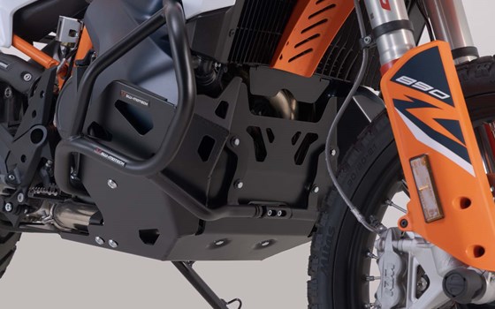 Motorschutz. Schwarz. KTM 790 Adv / R, 890 Adv / R. - Bild 3