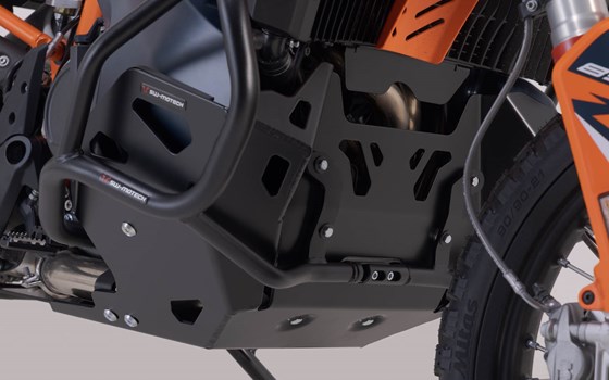 Motorschutz. Schwarz. KTM 790 Adv / R, 890 Adv / R. - Bild 4