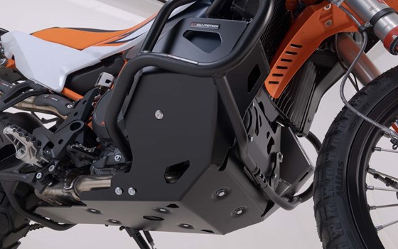 Motorschutz. Schwarz. KTM 790 Adv / R, 890 Adv / R. - Bild 5