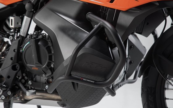 Sturzbügel. Schwarz. KTM 790/890 Adv/R, Husqvarna Norden 901. - Bild 4