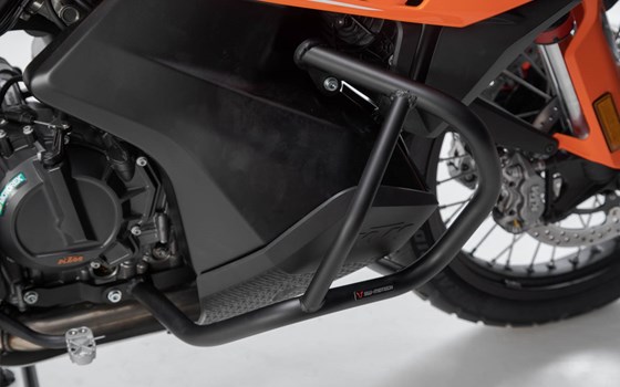 Sturzbügel. Schwarz. KTM 790/890 Adv/R, Husqvarna Norden 901. - Bild 5