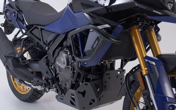 Sturzbügel. Schwarz. Suzuki V-Strom 800 / 800DE (22-). - Bild 2