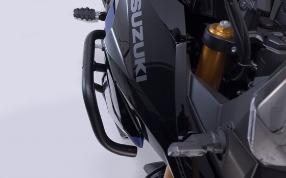 Sturzbügel. Schwarz. Suzuki V-Strom 800 / 800DE (22-). - Bild 4