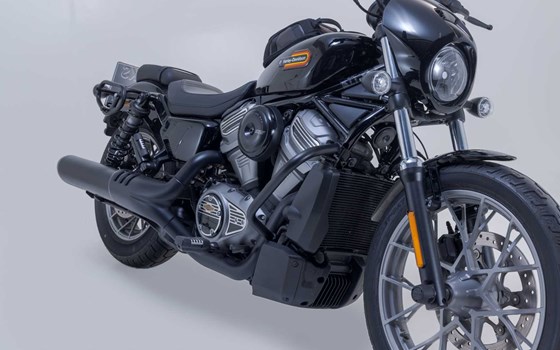 Sturzbügel. Schwarz. Harley-Davidson Nightster / Special. - Bild 1