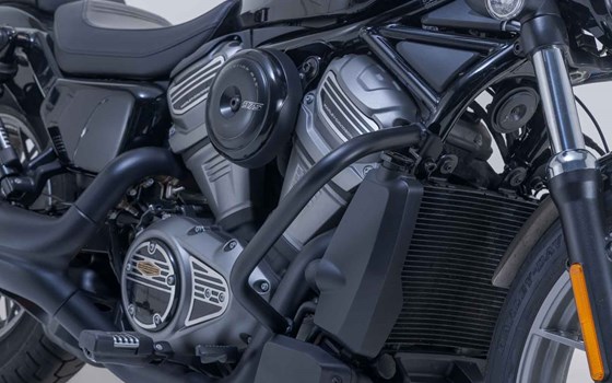 Sturzbügel. Schwarz. Harley-Davidson Nightster / Special. - Bild 2