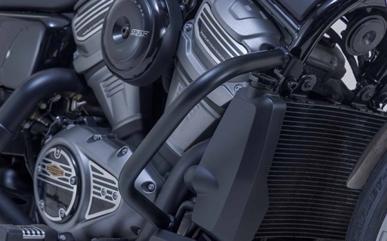 Sturzbügel. Schwarz. Harley-Davidson Nightster / Special. - Bild 3