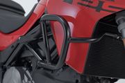 Sturzbügel. Schwarz. Ducati Multistrada 1200/ 1260/ 950/ V2.