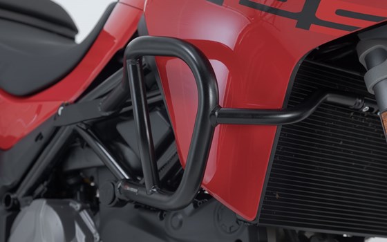 Sturzbügel. Schwarz. Ducati Multistrada 1200/ 1260/ 950/ V2. - Bild 1