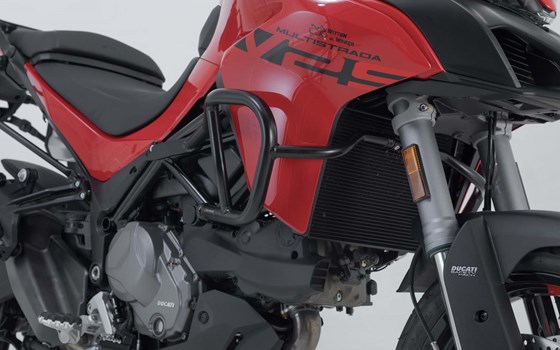 Sturzbügel. Schwarz. Ducati Multistrada 1200/ 1260/ 950/ V2. - Bild 2