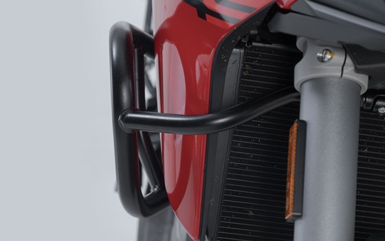 Sturzbügel. Schwarz. Ducati Multistrada 1200/ 1260/ 950/ V2. - Bild 3